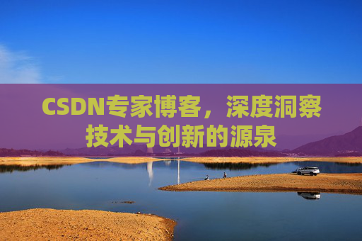 CSDN专家博客，深度洞察技术与创新的源泉